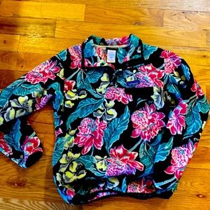Floral Patagonia Fleece